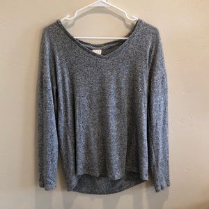 Grey Knit Sweater